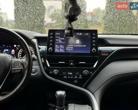 Черный Тойота Камри, объемом двигателя 2.49 л и пробегом 90 тыс. км за 31999 $, фото 29 на Automoto.ua