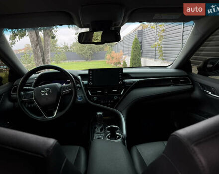 Чорний Тойота Камрі, об'ємом двигуна 2.49 л та пробігом 59 тис. км за 35500 $, фото 8 на Automoto.ua