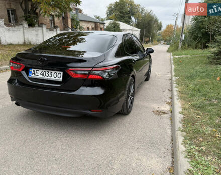Черный Тойота Камри, объемом двигателя 2.49 л и пробегом 59 тыс. км за 36600 $, фото 5 на Automoto.ua