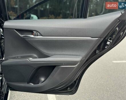 Черный Тойота Камри, объемом двигателя 2.49 л и пробегом 74 тыс. км за 33800 $, фото 62 на Automoto.ua