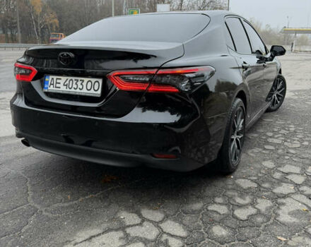 Чорний Тойота Камрі, об'ємом двигуна 2.49 л та пробігом 59 тис. км за 35500 $, фото 3 на Automoto.ua