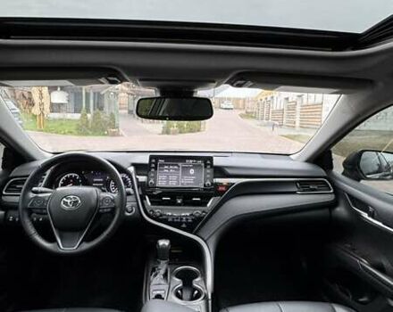 Черный Тойота Камри, объемом двигателя 2.49 л и пробегом 41 тыс. км за 27800 $, фото 13 на Automoto.ua