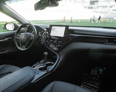 Черный Тойота Камри, объемом двигателя 2.49 л и пробегом 44 тыс. км за 34900 $, фото 34 на Automoto.ua