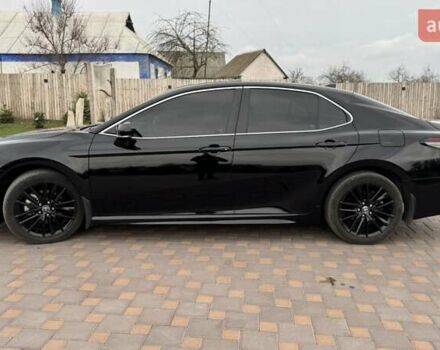 Черный Тойота Камри, объемом двигателя 2.49 л и пробегом 41 тыс. км за 27800 $, фото 8 на Automoto.ua