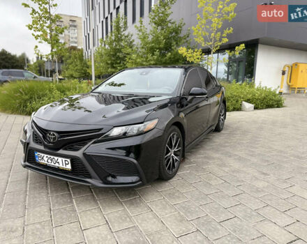 Черный Тойота Камри, объемом двигателя 2.49 л и пробегом 152 тыс. км за 24800 $, фото 24 на Automoto.ua
