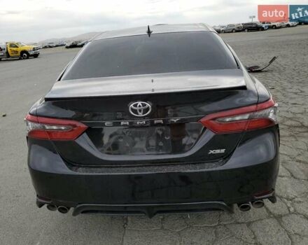 Черный Тойота Камри, объемом двигателя 2.49 л и пробегом 60 тыс. км за 9400 $, фото 5 на Automoto.ua