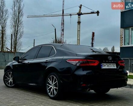 Черный Тойота Камри, объемом двигателя 2.49 л и пробегом 142 тыс. км за 26999 $, фото 28 на Automoto.ua