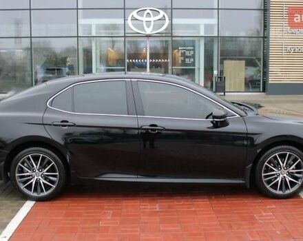 Черный Тойота Камри, объемом двигателя 2.49 л и пробегом 71 тыс. км за 33400 $, фото 3 на Automoto.ua