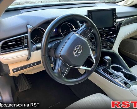 Черный Тойота Камри, объемом двигателя 2.5 л и пробегом 58 тыс. км за 33900 $, фото 6 на Automoto.ua