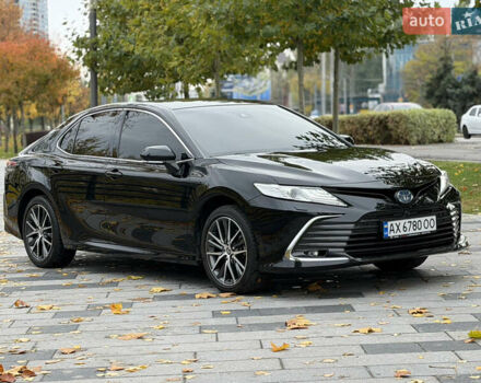 Черный Тойота Камри, объемом двигателя 2.49 л и пробегом 70 тыс. км за 38000 $, фото 6 на Automoto.ua