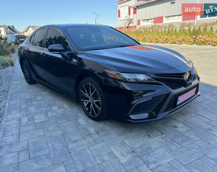 Черный Тойота Камри, объемом двигателя 2.5 л и пробегом 75 тыс. км за 25500 $, фото 5 на Automoto.ua