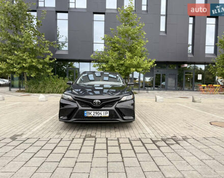 Чорний Тойота Камрі, об'ємом двигуна 2.49 л та пробігом 153 тис. км за 24500 $, фото 6 на Automoto.ua