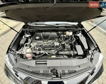 Черный Тойота Камри, объемом двигателя 2.49 л и пробегом 142 тыс. км за 26999 $, фото 56 на Automoto.ua