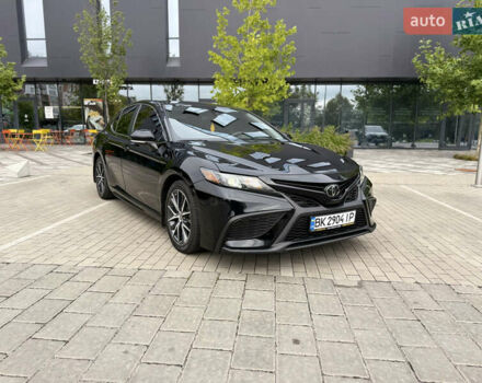 Чорний Тойота Камрі, об'ємом двигуна 2.49 л та пробігом 153 тис. км за 24500 $, фото 15 на Automoto.ua