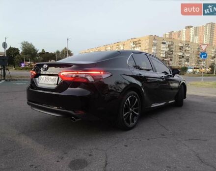 Тойота Камри 2022 в Киеве на Automoto.ua Черный Тойота Камри, объемом двигателя 2.49 л и пробегом 37 тыс. км за 28300 $, фото 6 на Automoto.ua