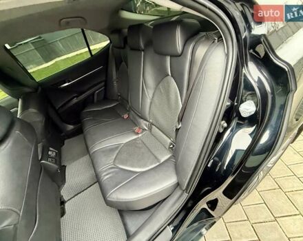 Черный Тойота Камри, объемом двигателя 2.49 л и пробегом 142 тыс. км за 26999 $, фото 63 на Automoto.ua