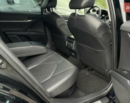 Черный Тойота Камри, объемом двигателя 2.49 л и пробегом 74 тыс. км за 33500 $, фото 15 на Automoto.ua