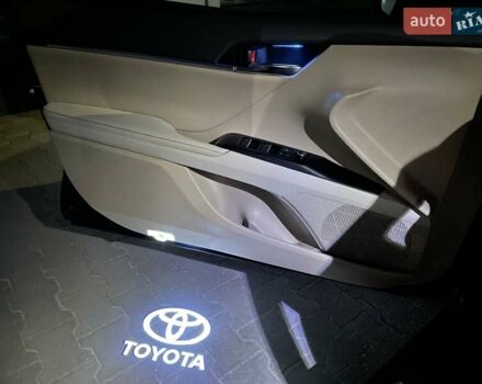 Черный Тойота Камри, объемом двигателя 2.5 л и пробегом 58 тыс. км за 30900 $, фото 56 на Automoto.ua