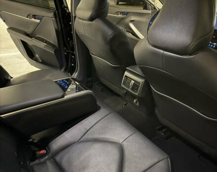 Черный Тойота Камри, объемом двигателя 2.49 л и пробегом 97 тыс. км за 36300 $, фото 20 на Automoto.ua