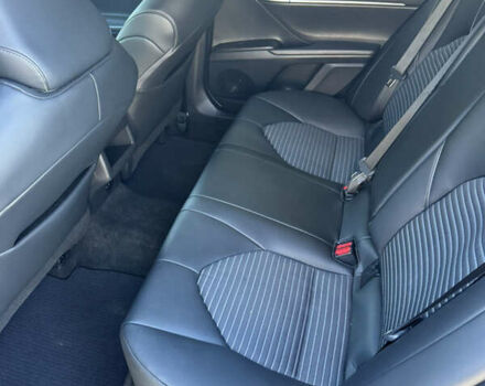 Черный Тойота Камри, объемом двигателя 2.5 л и пробегом 75 тыс. км за 25500 $, фото 32 на Automoto.ua