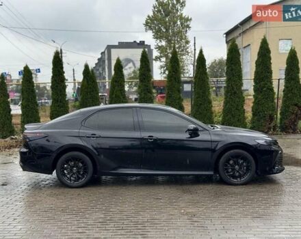 Черный Тойота Камри, объемом двигателя 2.49 л и пробегом 90 тыс. км за 31999 $, фото 4 на Automoto.ua