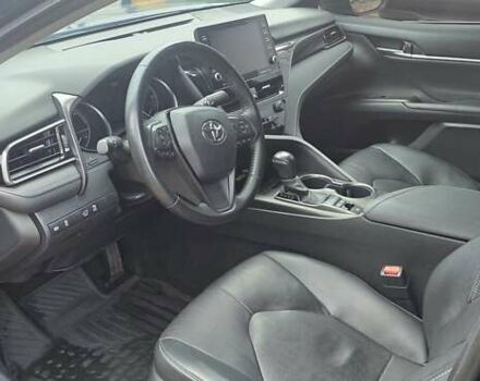 Чорний Тойота Камрі, об'ємом двигуна 2.49 л та пробігом 69 тис. км за 28700 $, фото 7 на Automoto.ua