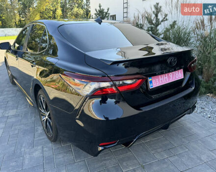 Черный Тойота Камри, объемом двигателя 2.5 л и пробегом 75 тыс. км за 25500 $, фото 7 на Automoto.ua