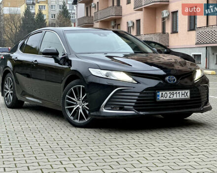 Черный Тойота Камри, объемом двигателя 2.49 л и пробегом 129 тыс. км за 29999 $, фото 1 на Automoto.ua