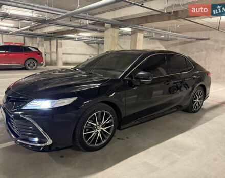 Черный Тойота Камри, объемом двигателя 2.49 л и пробегом 97 тыс. км за 36300 $, фото 12 на Automoto.ua