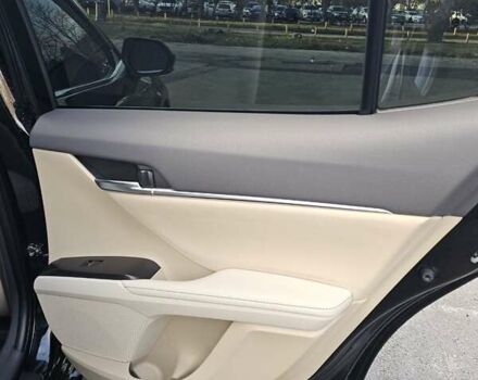 Черный Тойота Камри, объемом двигателя 2.49 л и пробегом 50 тыс. км за 22800 $, фото 20 на Automoto.ua