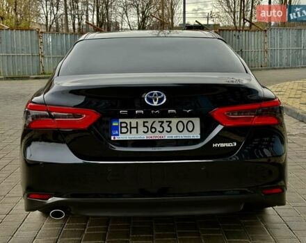 Черный Тойота Камри, объемом двигателя 2.49 л и пробегом 142 тыс. км за 26999 $, фото 4 на Automoto.ua