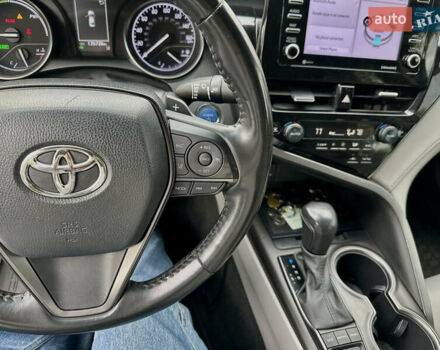 Черный Тойота Камри, объемом двигателя 2.5 л и пробегом 120 тыс. км за 35000 $, фото 9 на Automoto.ua