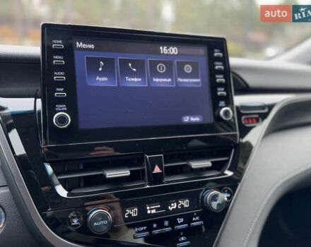 Черный Тойота Камри, объемом двигателя 2.49 л и пробегом 74 тыс. км за 33800 $, фото 80 на Automoto.ua