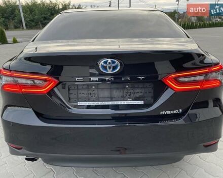 Черный Тойота Камри, объемом двигателя 2.5 л и пробегом 58 тыс. км за 30900 $, фото 5 на Automoto.ua