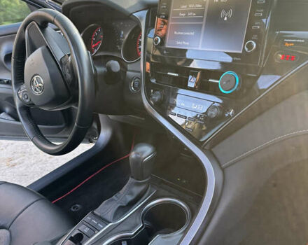 Черный Тойота Камри, объемом двигателя 2.49 л и пробегом 52 тыс. км за 29500 $, фото 30 на Automoto.ua