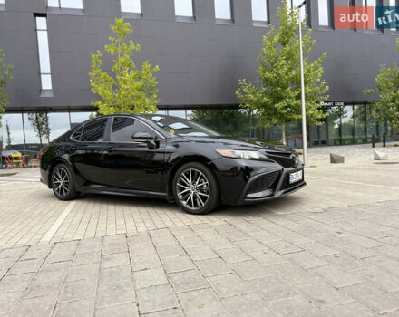 Черный Тойота Камри, объемом двигателя 2.49 л и пробегом 152 тыс. км за 24800 $, фото 16 на Automoto.ua