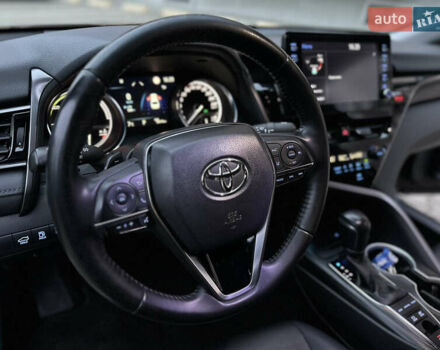 Черный Тойота Камри, объемом двигателя 2.49 л и пробегом 129 тыс. км за 29999 $, фото 21 на Automoto.ua