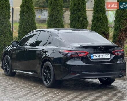 Черный Тойота Камри, объемом двигателя 2.49 л и пробегом 90 тыс. км за 31999 $, фото 9 на Automoto.ua