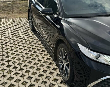 Чорний Тойота Камрі, об'ємом двигуна 2.49 л та пробігом 44 тис. км за 40000 $, фото 1 на Automoto.ua