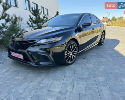 Черный Тойота Камри, объемом двигателя 2.5 л и пробегом 75 тыс. км за 25500 $, фото 1 на Automoto.ua