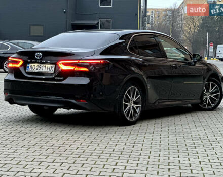 Черный Тойота Камри, объемом двигателя 2.49 л и пробегом 129 тыс. км за 29999 $, фото 3 на Automoto.ua