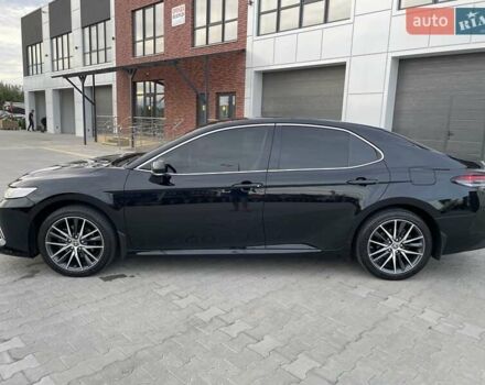 Черный Тойота Камри, объемом двигателя 2.5 л и пробегом 58 тыс. км за 30900 $, фото 7 на Automoto.ua