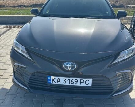 Черный Тойота Камри, объемом двигателя 2.5 л и пробегом 64 тыс. км за 28999 $, фото 10 на Automoto.ua
