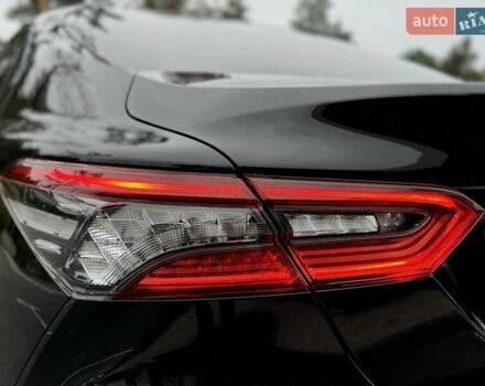 Черный Тойота Камри, объемом двигателя 2.49 л и пробегом 74 тыс. км за 33800 $, фото 17 на Automoto.ua