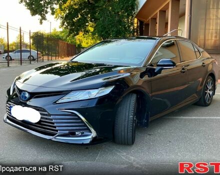 Черный Тойота Камри, объемом двигателя 2.5 л и пробегом 58 тыс. км за 33900 $, фото 1 на Automoto.ua