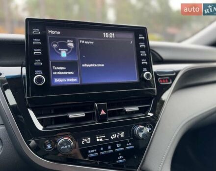 Черный Тойота Камри, объемом двигателя 2.49 л и пробегом 74 тыс. км за 33800 $, фото 81 на Automoto.ua