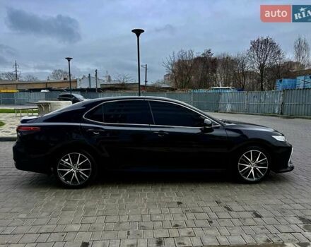 Черный Тойота Камри, объемом двигателя 2.49 л и пробегом 142 тыс. км за 26999 $, фото 5 на Automoto.ua