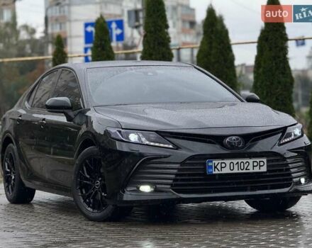 Черный Тойота Камри, объемом двигателя 2.49 л и пробегом 90 тыс. км за 31999 $, фото 10 на Automoto.ua