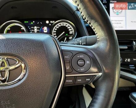 Черный Тойота Камри, объемом двигателя 2.5 л и пробегом 75 тыс. км за 35690 $, фото 18 на Automoto.ua