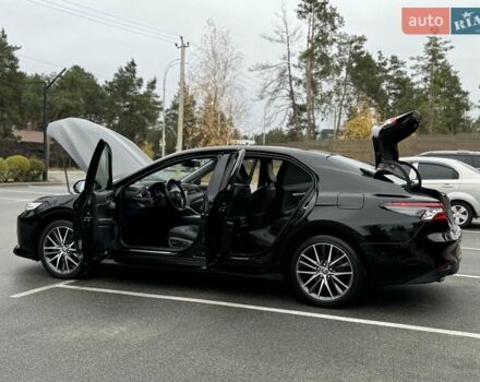 Черный Тойота Камри, объемом двигателя 2.49 л и пробегом 74 тыс. км за 33800 $, фото 25 на Automoto.ua